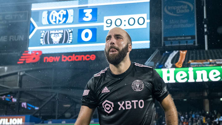 Gonzalo Higuaín Gonzalo Higuaín