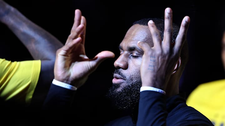LeBron James, Los Angeles Lakers