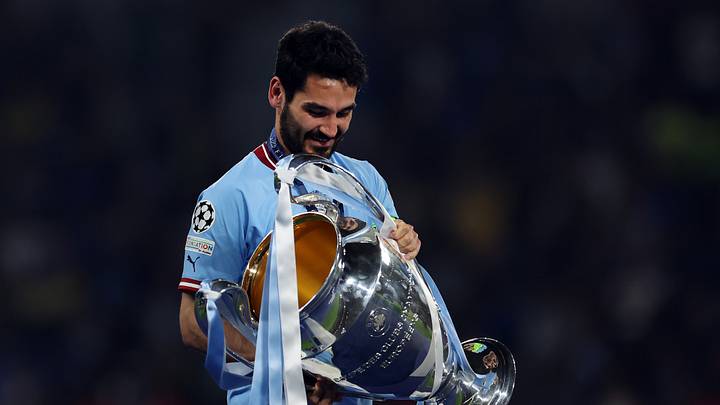 Ilkay Gundogan could be at Barcelona next season Ilkay Gundogan could be at Barcelona next season