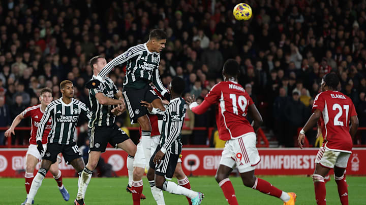 Nottingham Forest v Manchester United - Premier League