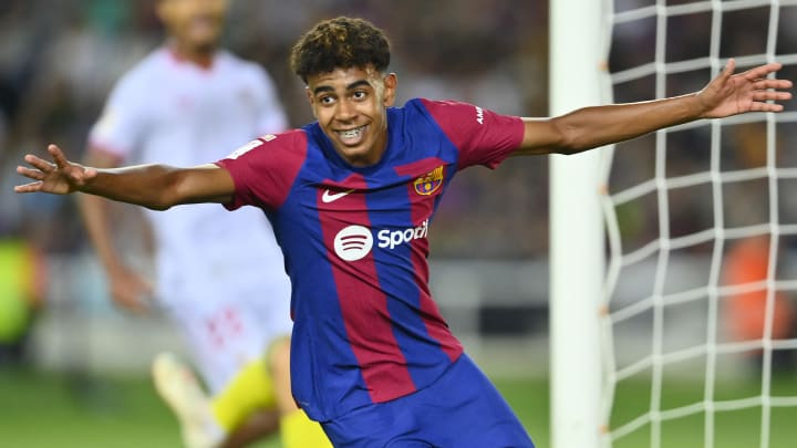 Yamal has stunned the world this year