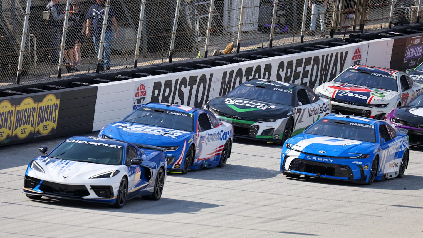 How to Watch the NASCAR Cup Series Food City 500 At Bristol