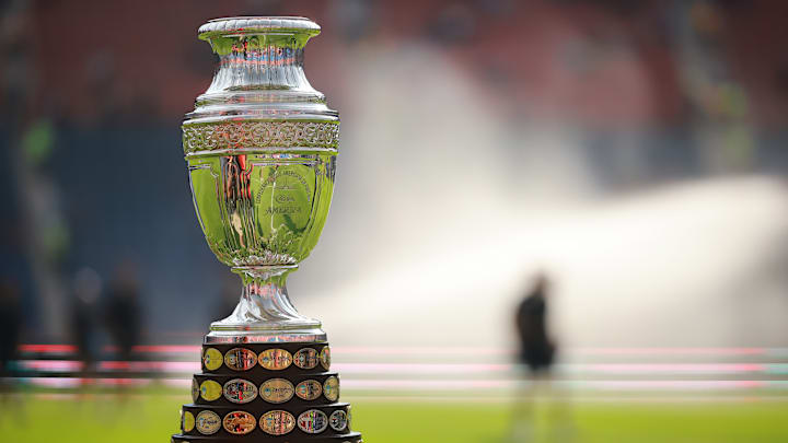La Copa América se realizó por primera vez en 1916