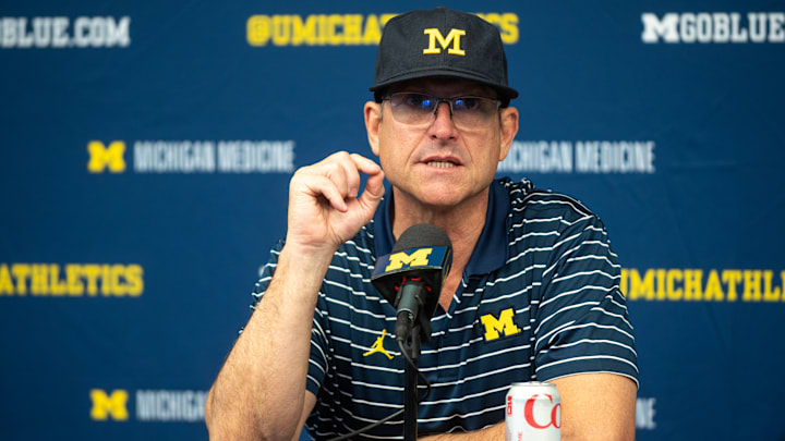 Jim Harbaugh, Michigan Wolverines