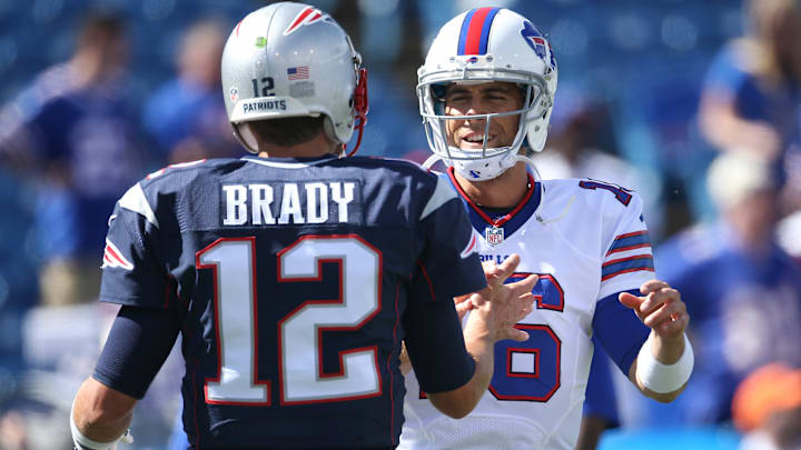 New England Patriots v Buffalo Bills