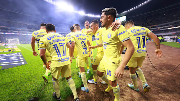 La posible alineación de América para enfrentar a Santos