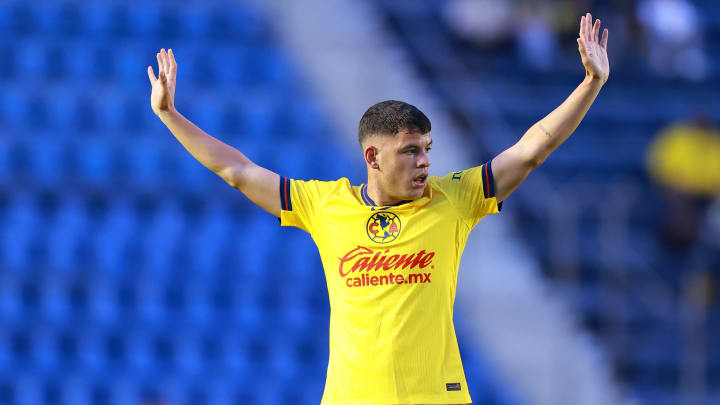 Richard Sánchez apunta a salir del América este mismo mercado Richard Sánchez apunta a salir del América este mismo mercado