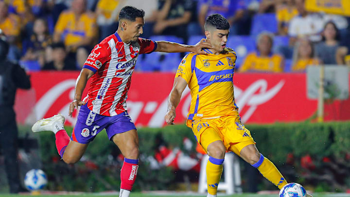 Tigres UANL v Atletico San Luis - Torneo Apertura 2024 Liga MX