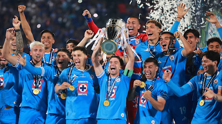 Cruz Azul consiguió su séptimo título de la Concachampions