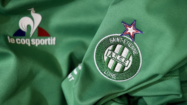FBL-FRA-LIGUE1-SAINT-ETIENNE-JERSEY