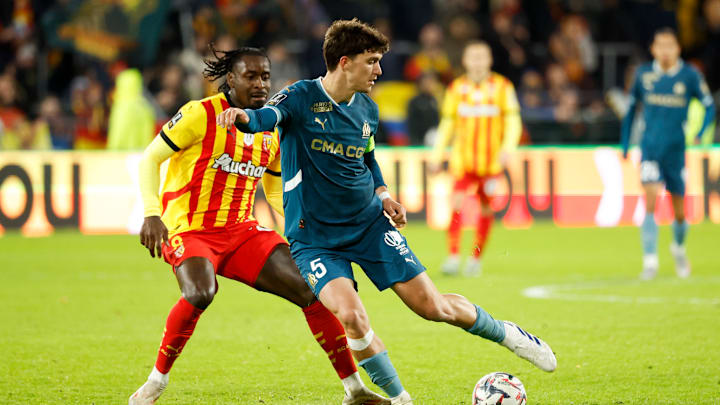 L'OM défiera le RC Lens ce samedi.