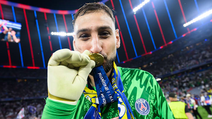 G. Donnarumma - Paris SG G. Donnarumma - Paris SG