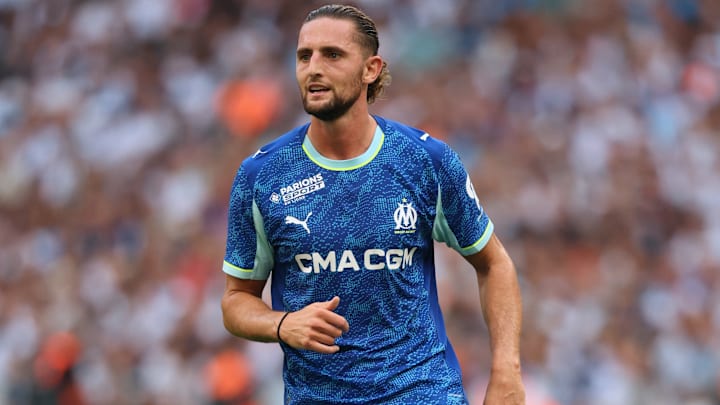 Adrien Rabiot ne portera plus les couleurs de Marseille.