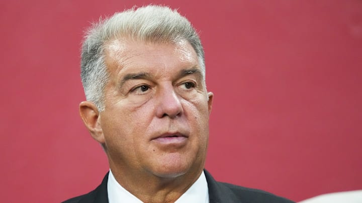 Joan Laporta est visé par une polémique.