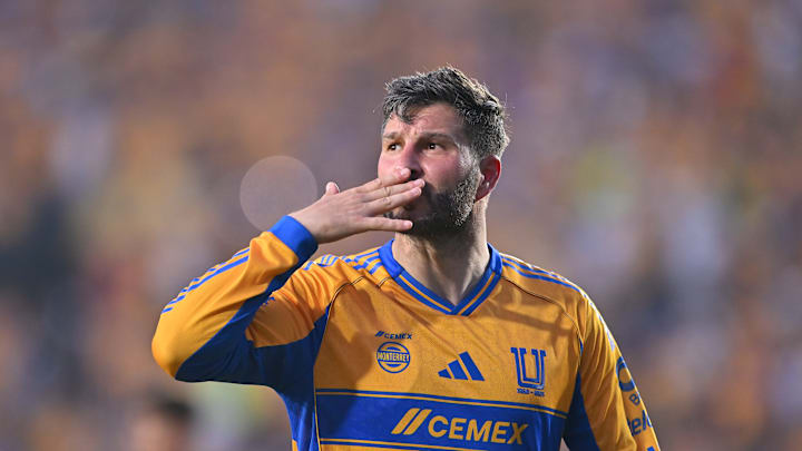 André-Pierre Gignac est devenu une légende du club mexicain des Tigres