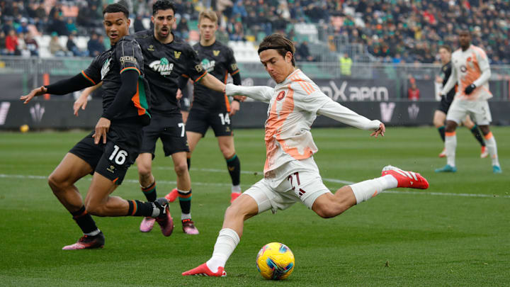 Venezia v AS Roma - Serie A Venezia v AS Roma - Serie A