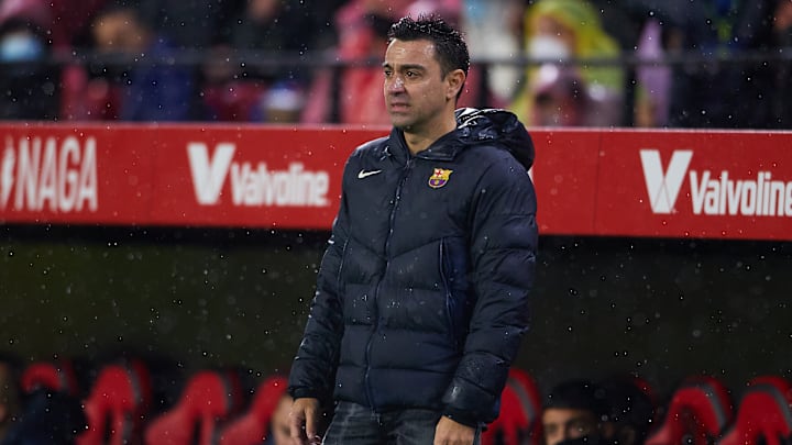 Xavi não possui um início confiável pelo Barcelona