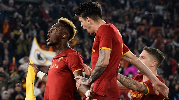 Tammy Abraham é "o cara" da Roma na temporada