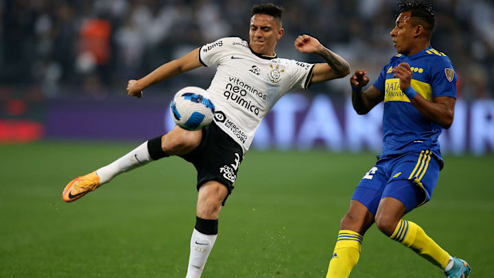 Corinthians pega o Boca Juniors na Bombonera