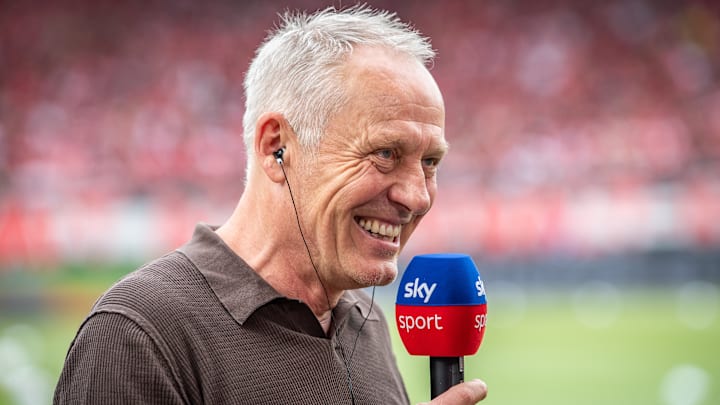 Christian Streich wird die WM als TV-Experte begleiten