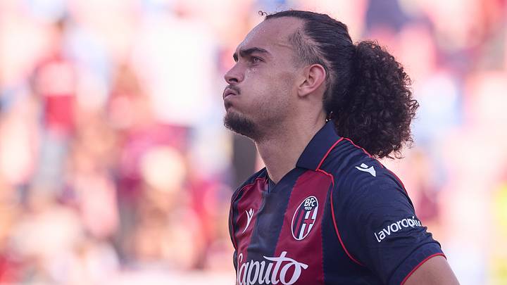 Arthur Theate spielt für den FC Bologna Arthur Theate spielt für den FC Bologna
