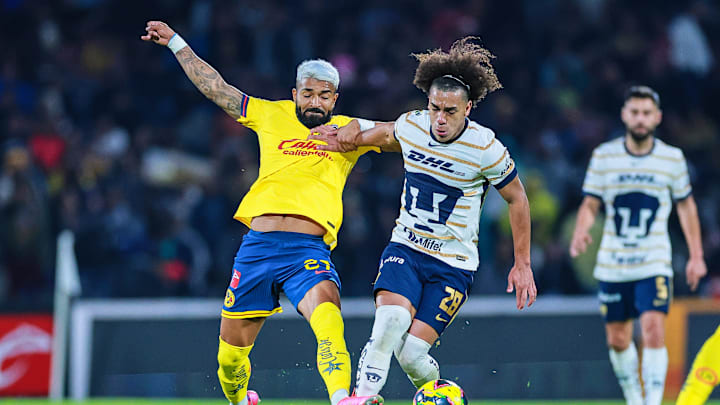 Pumas UNAM v America - Torneo Clausura 2025 Liga MX