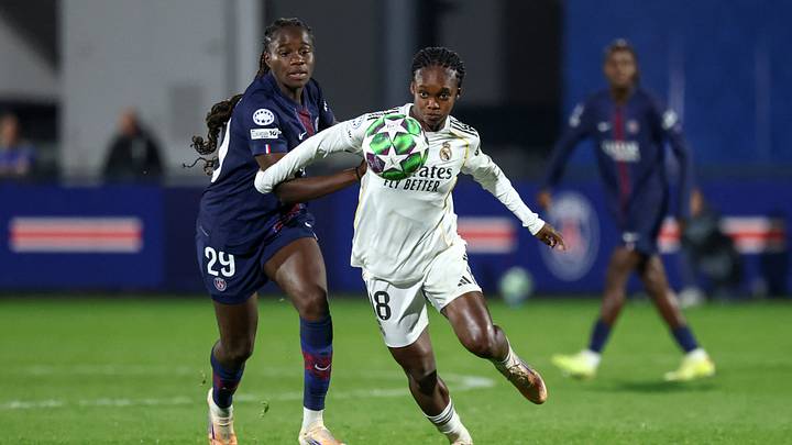 FBL-EUR-C1-WOMEN-PSG-REAL MADRID FBL-EUR-C1-WOMEN-PSG-REAL MADRID