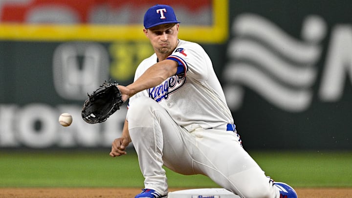 Texas Rangers shortstop Corey Seager.