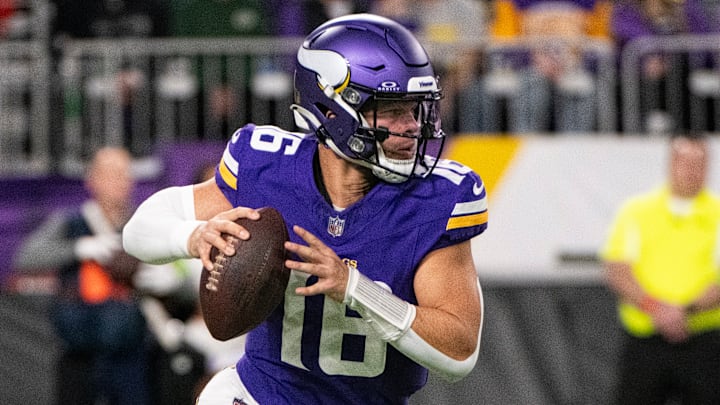 Minnesota Vikings QB Jaren Hall