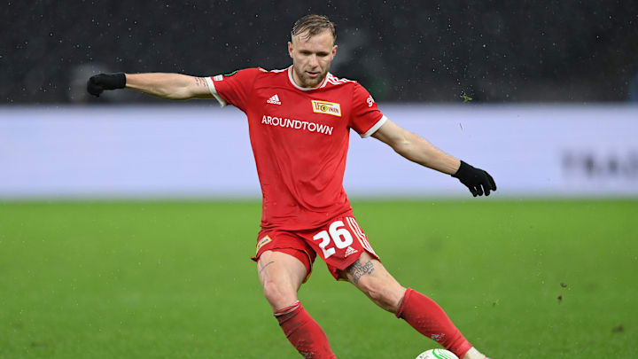 Tymoteusz Puchacz stand bei Union Berlin bislang nur im Rahmen der Conference League auf dem Platz