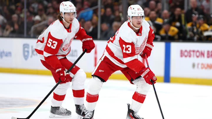 Detroit Red Wings v Boston Bruins