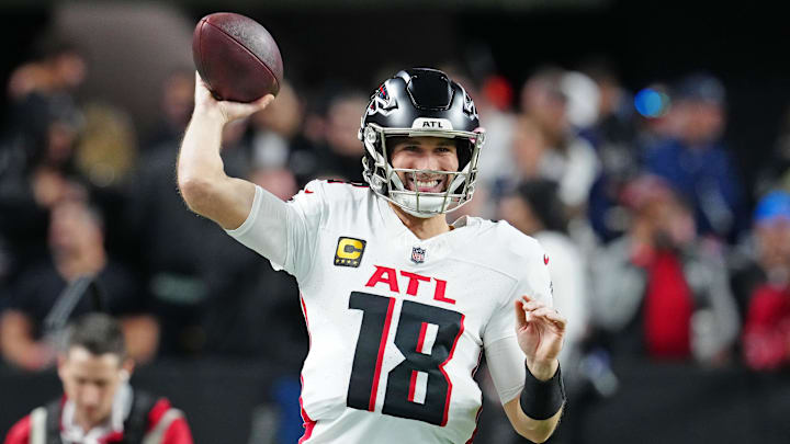 Atlanta Falcons quarterback Kirk Cousins could soon be on the move.