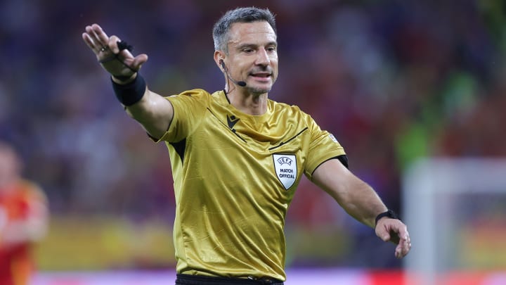 Slavko Vincic will be the man in the middle at the Allianz Arena