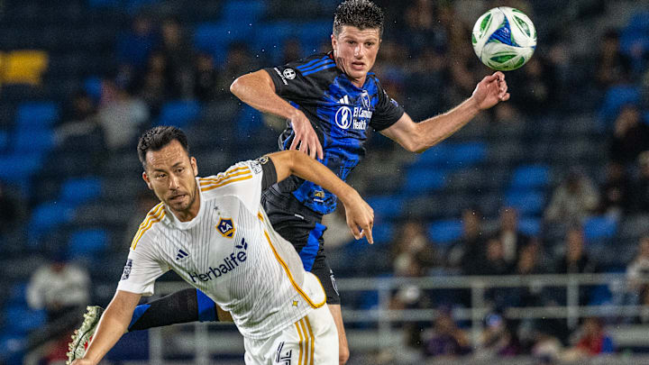 LA Galaxy v San Jose Earthquakes