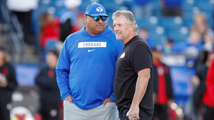 Utah v BYU
