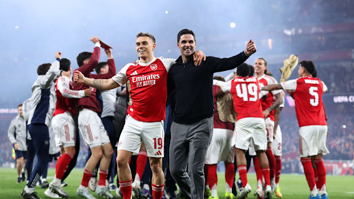 Arsenal FC v Atletico de Madrid - UEFA Champions League 2025/26 Semi Final Second Leg