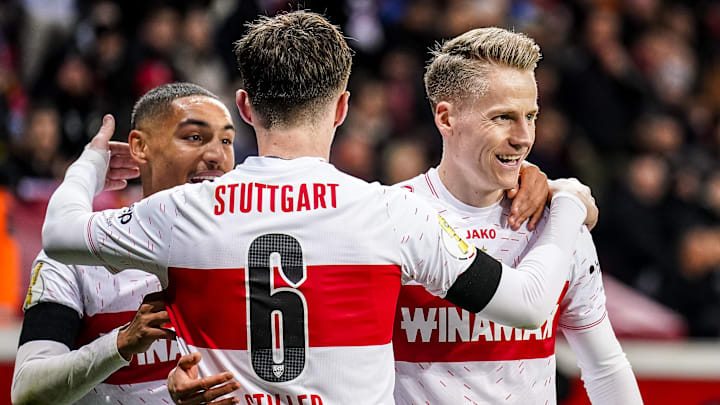 Zwei Gewinner, ein Verlierer