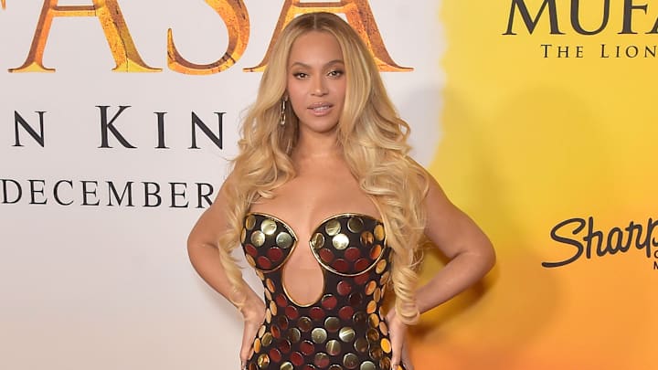 Beyoncé at the world premiere of the movie Mufasa The Lion King Mufasa The Lion King at the Dolby Theater Los Angeles, Dec. 9, 2024 Beyoncé at the world premiere of the movie Mufasa The Lion King Mufasa The Lion King at the Dolby Theater Los Angeles, Dec. 9, 2024