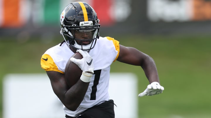 Pittsburgh Steelers wide receiver Brandon Johnson