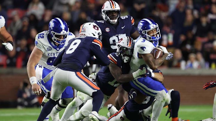 The Auburn Tigers cannot escape being projected to finish close to the SEC's typical cellar-dwellers