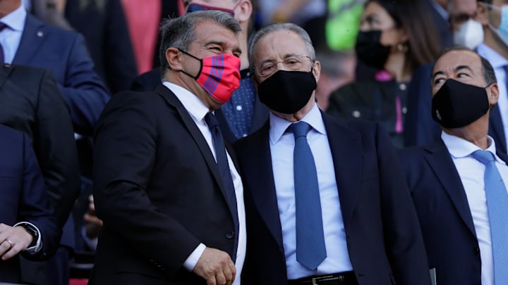 Joan Laporta y Florentino Pérez son los principales promotores de la Superliga Europea
