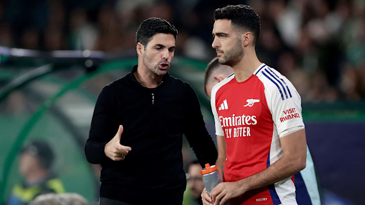 Mikel Arteta paired Merino with Lewis-Skelly in the Champions League