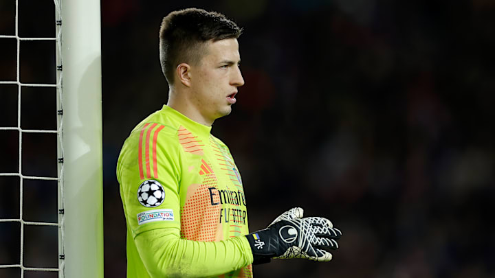 Anatoliy Trubin has been linked with Man City