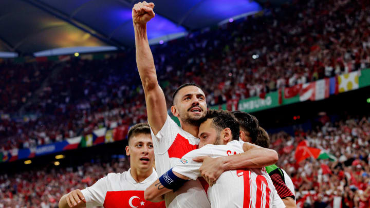 Czech Republic  v Turkey -EURO