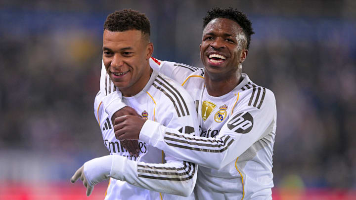 Vinicius Jr et K. Mbappé - Real Madrid Vinicius Jr et K. Mbappé - Real Madrid