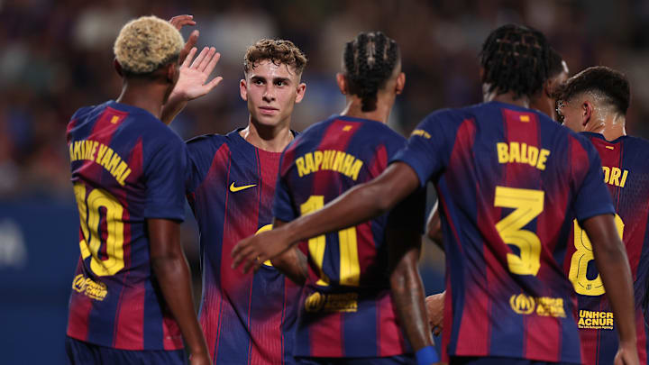 FC Barcelona v Como FC Barcelona v Como