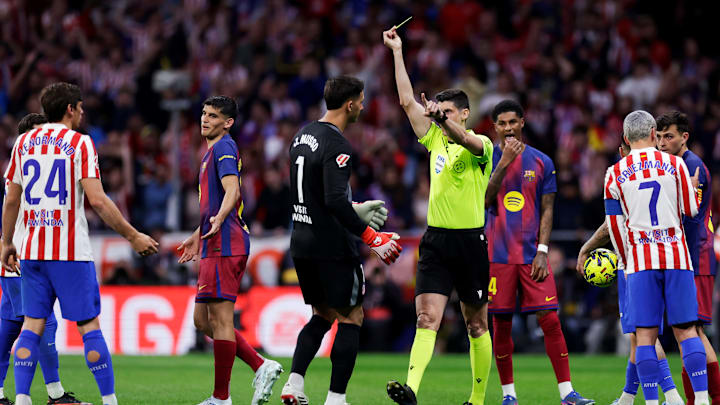 Atletico Madrid v FC Barcelona - LaLiga EA Sports