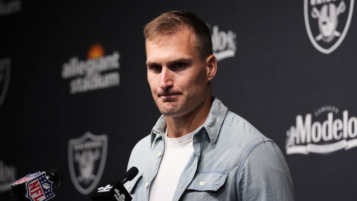 Kirk Cousins Admits He Has a New ‘Problem’ After Moving to Las Vegas