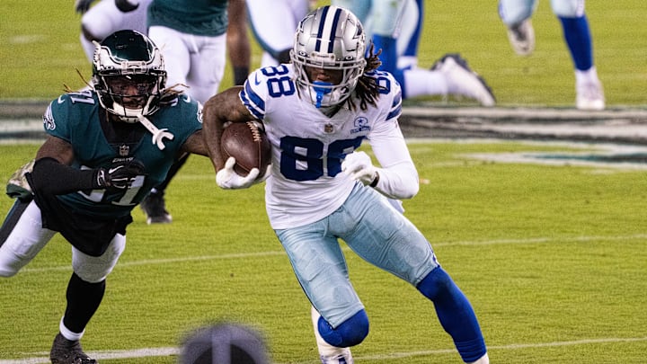 Dallas Cowboys wide receiver CeeDee Lamb Dallas Cowboys wide receiver CeeDee Lamb