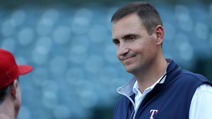Texas Rangers president of baseball operations Chris Young. Texas Rangers president of baseball operations Chris Young.